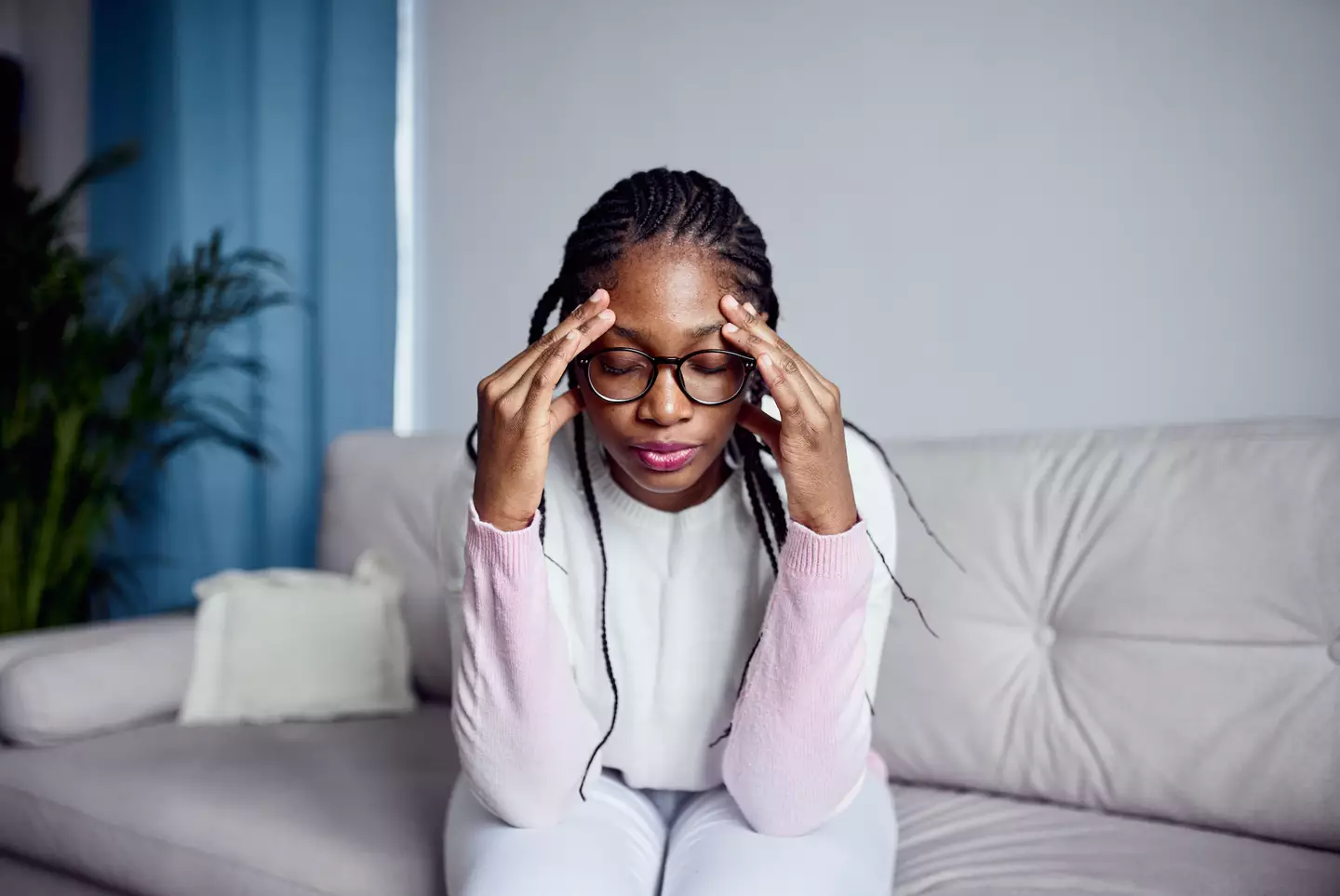 Headaches could point to serious issues if accompanied by other symptoms (Getty Stock Image)