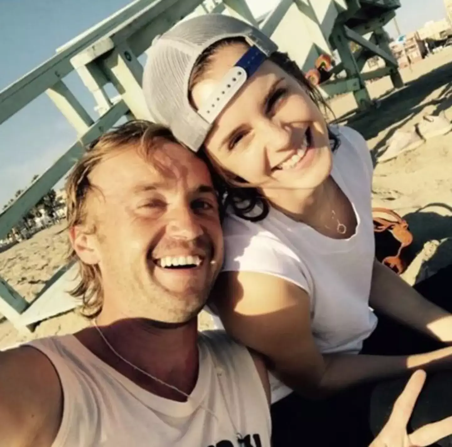 Tom and Emma are still good friends since the franchise wrapped in 2011.