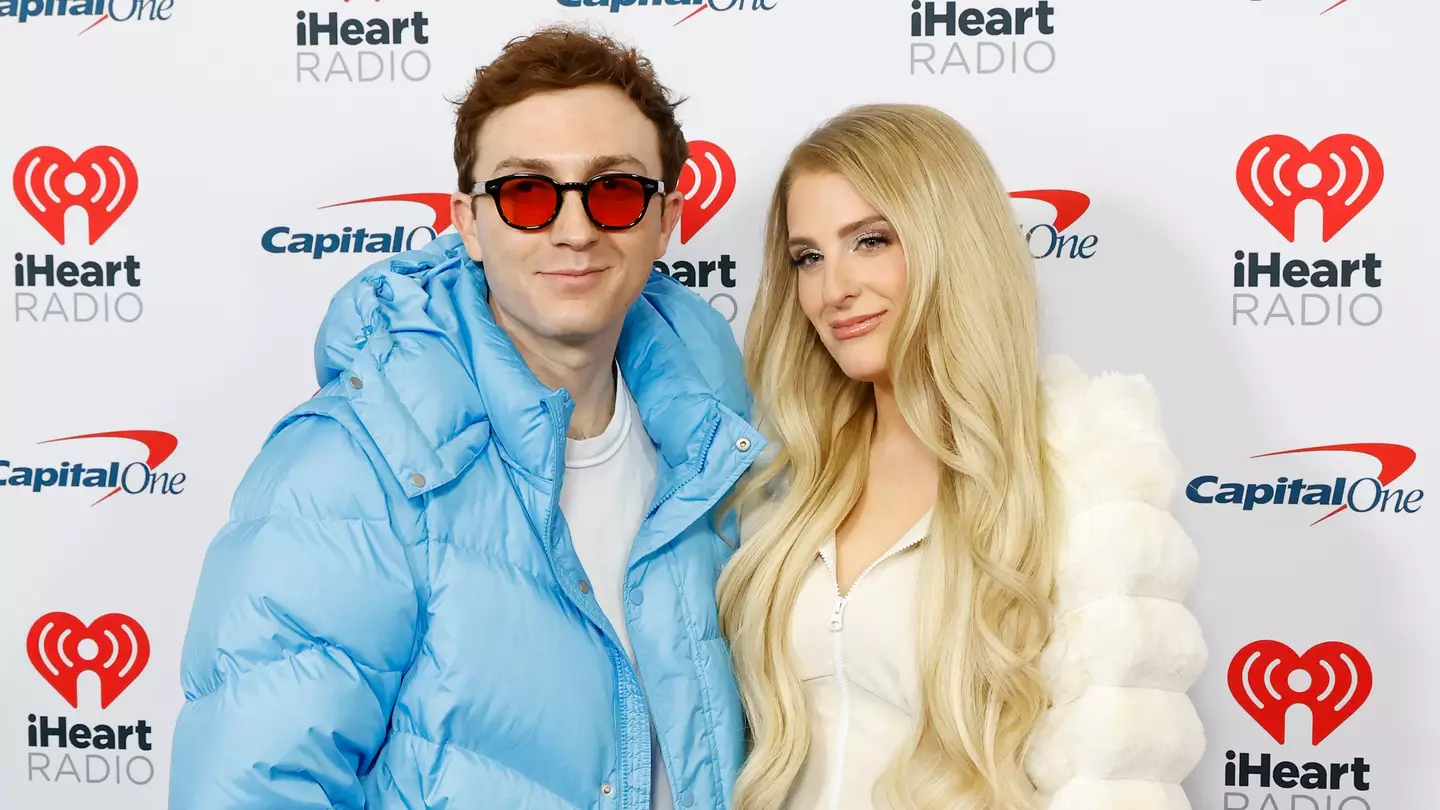 Meghan Trainor's husband Daryl Sabara reveals why they’re both taking Mounjaro together
