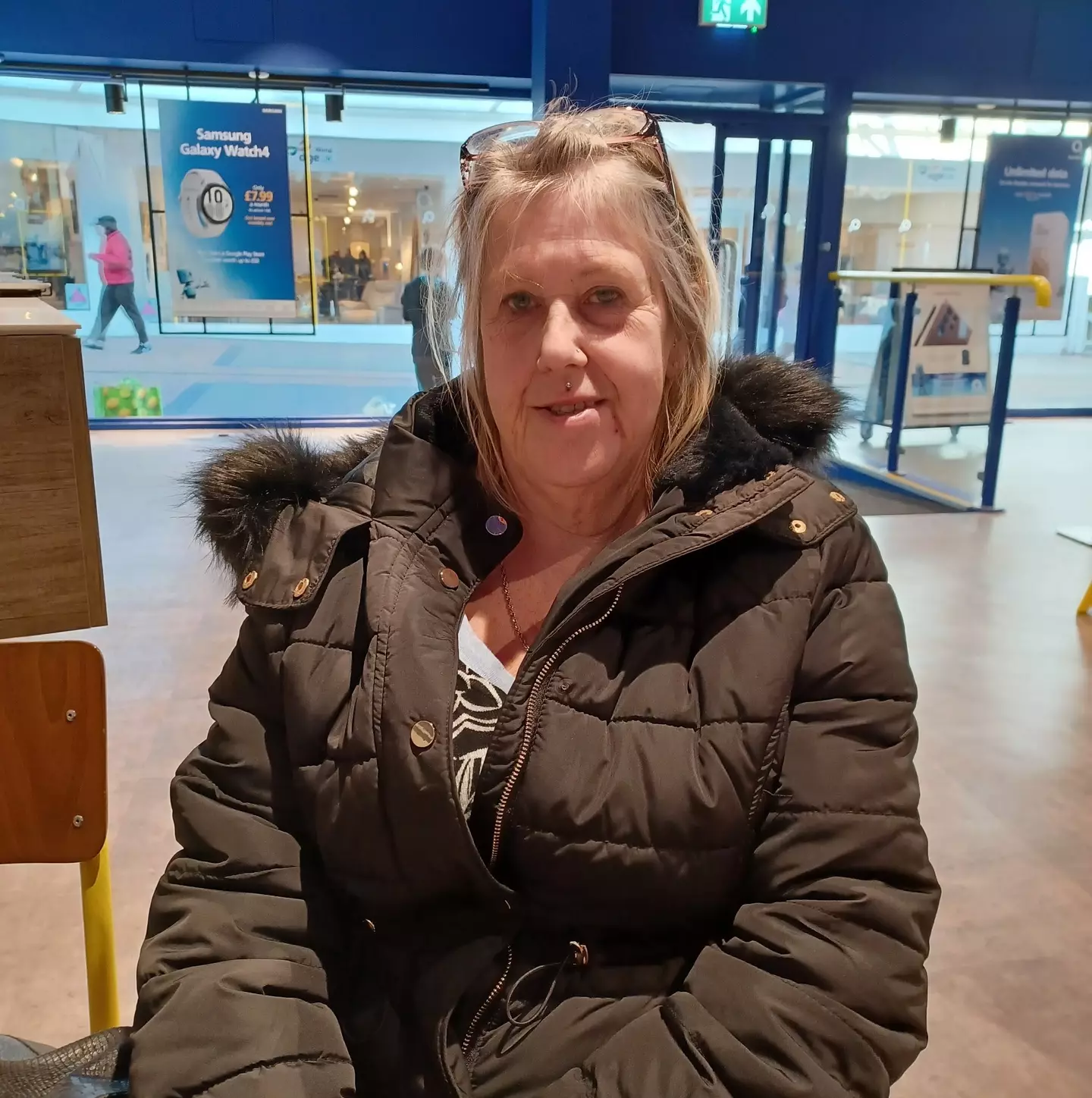 Pauline would threaten suicide if Simon did not attend to her needs.