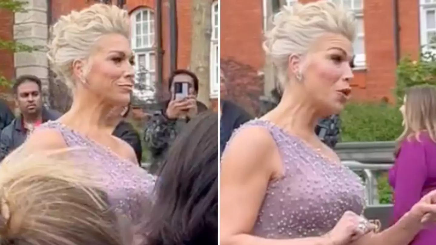 Hannah Waddingham has brutal response to photographer who asked her to 'show leg' on red carpet