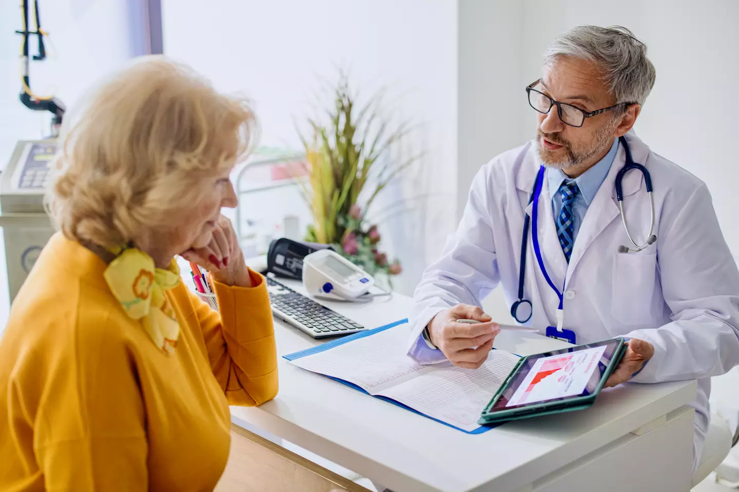 Many medics agree that patients should be warned of the risk, but that the risk not be blown out of proportion (Getty Stock Image)