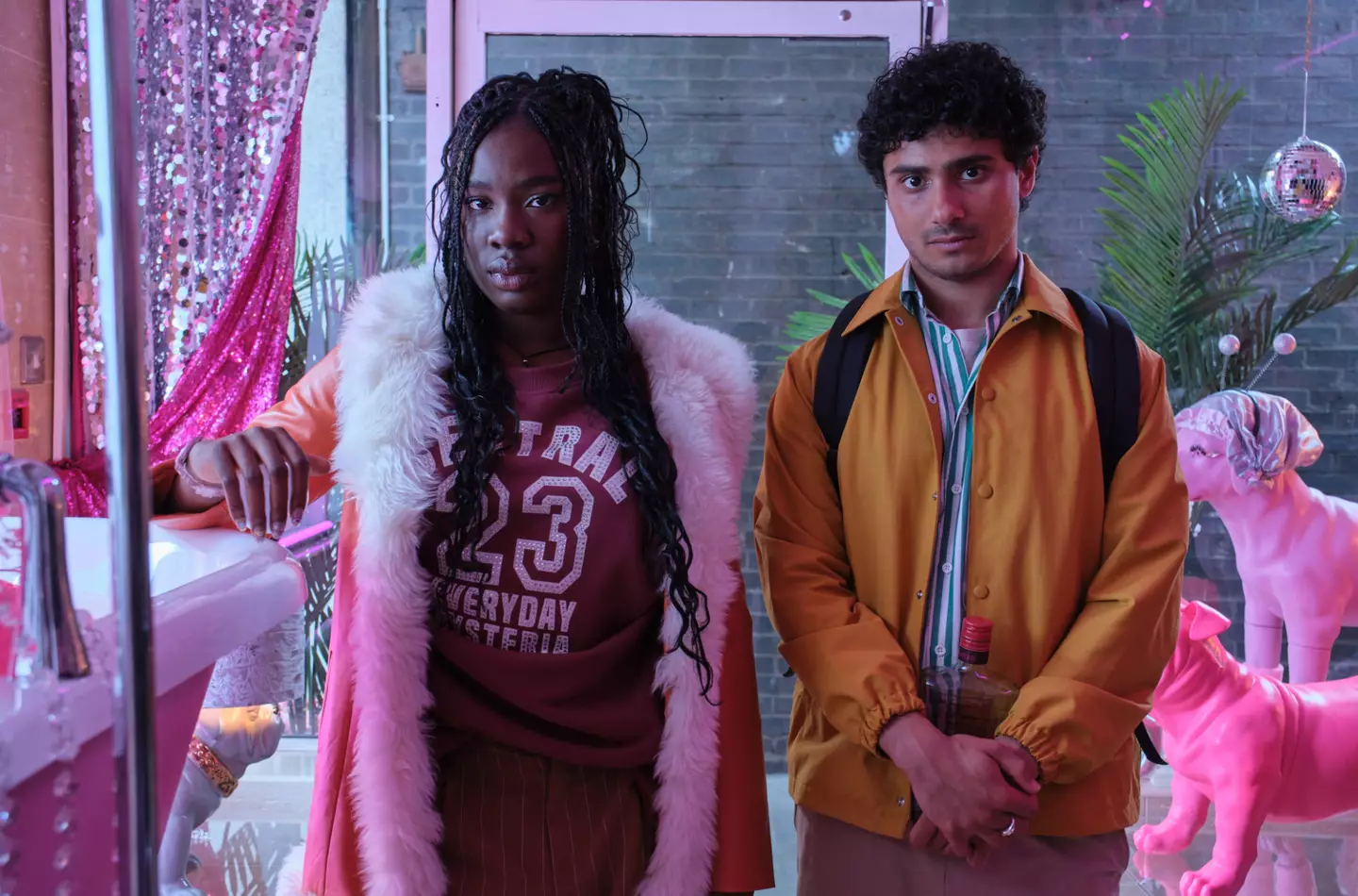 Bilal Hasna and Vivien Oparah star in Charlotte Coben's new Amazon Prime hit.