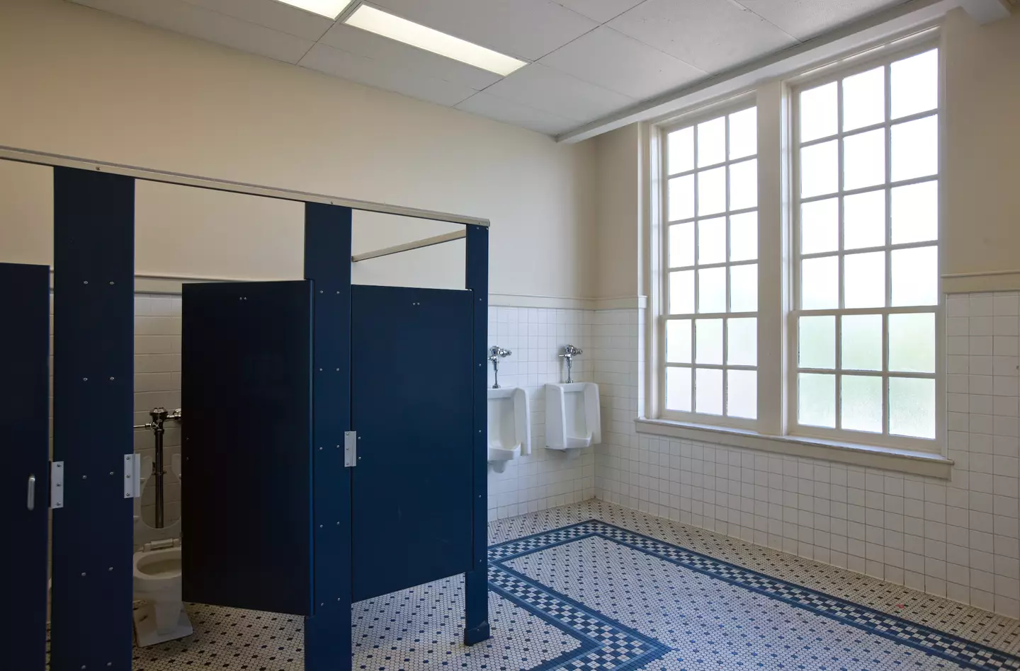 A Winsconsin high school has sparked outrage over its new bathroom pass system (Getty Stock Images)
