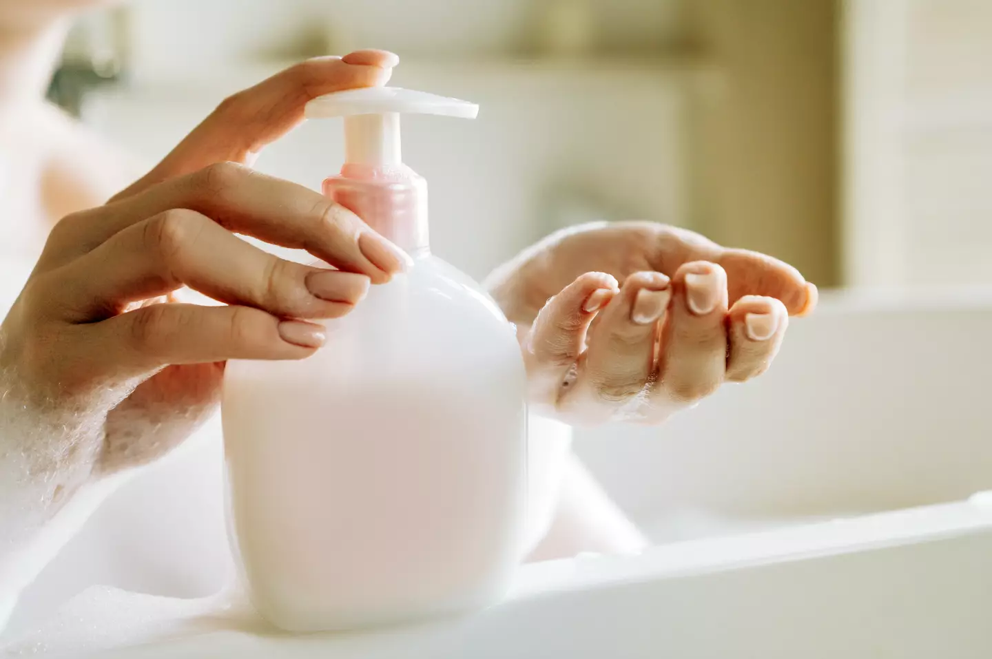 Some soaps and cleansers can cause irritation 'down there' (Getty Stock Images)