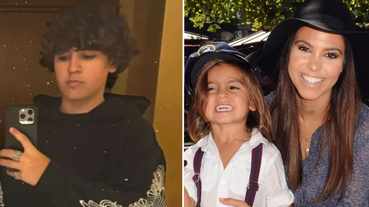 Kourtney Kardashian's son Mason Disick joining Instagram has fans saying the same thing