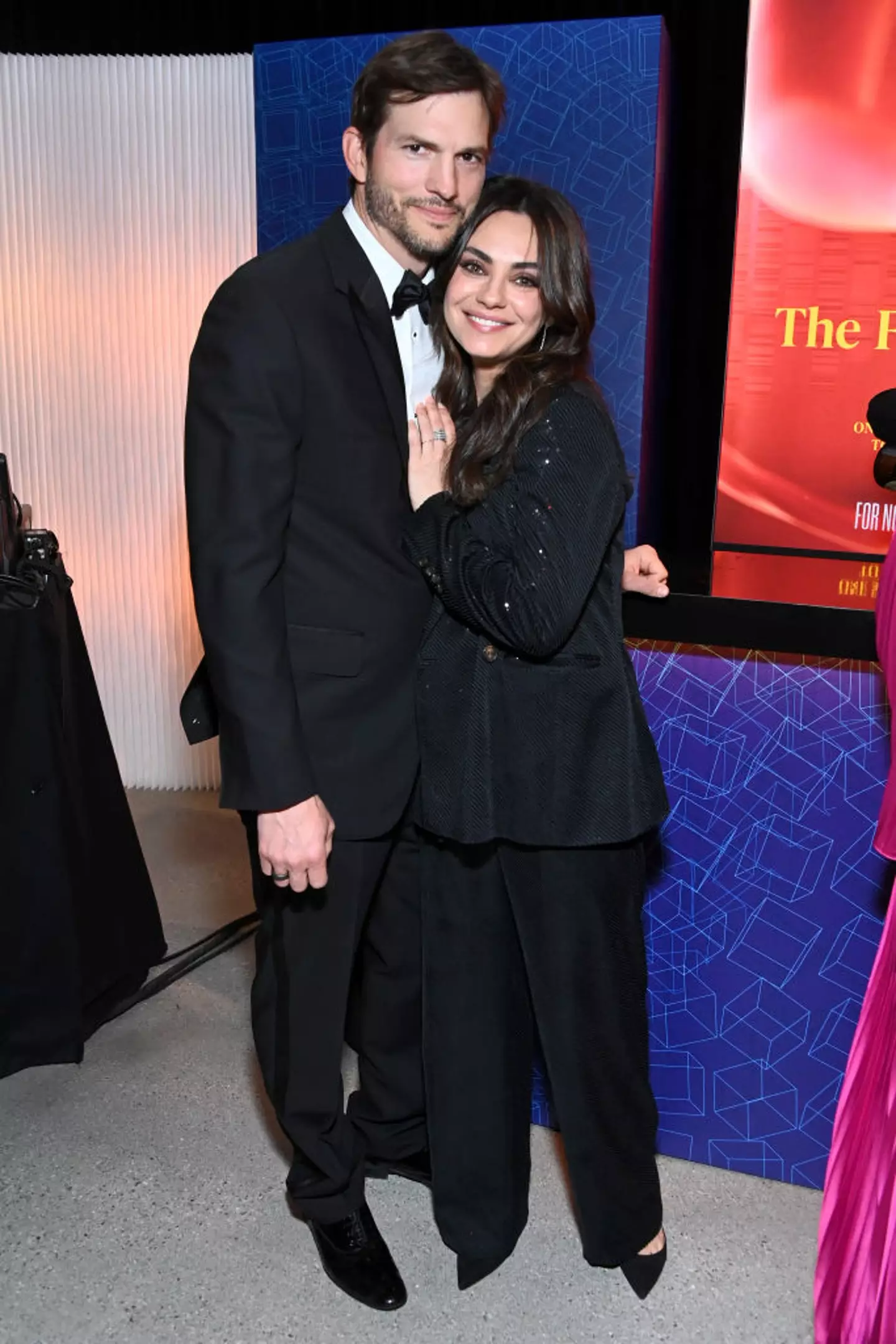 Kutcher married Kunis in 2015 (Araya Doheny/Getty Images for Breakthrough Prize)
