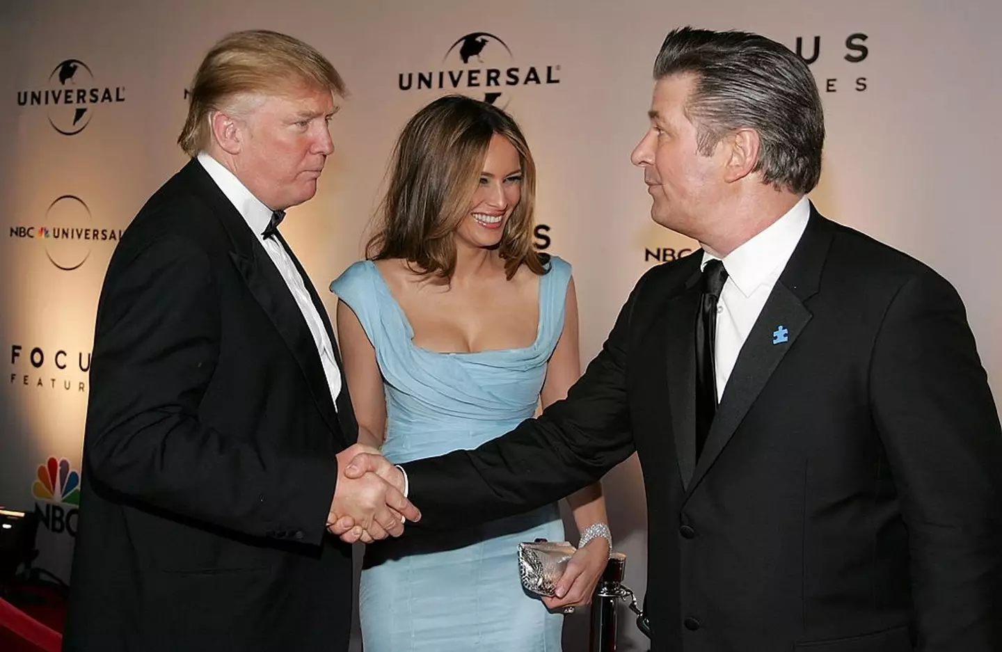 Melania Trump allegedly loved Baldwin's impersonation of her husband (Frazer Harrison / Staff / Getty Images)
