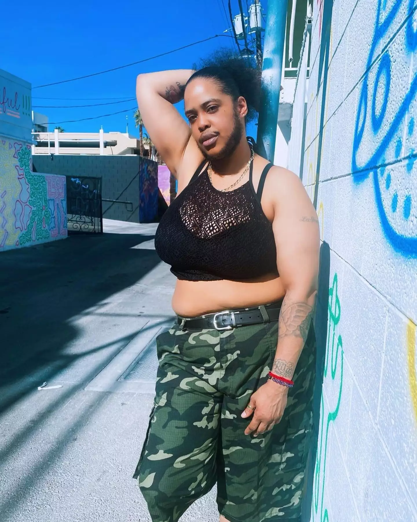 LaRae was diagnosed with PCOS at the age of 12.