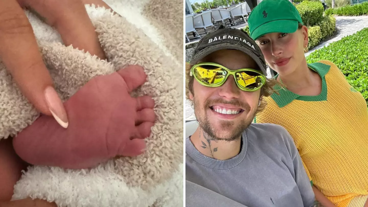 Hailey and Justin Bieber announce unique name of first baby in sweet post