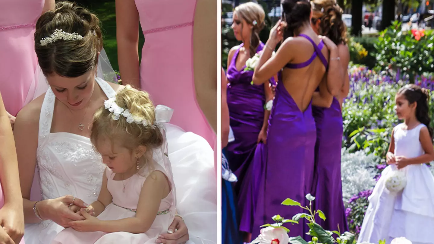 Man sparks debate about child-free weddings after refusing to go own sister's