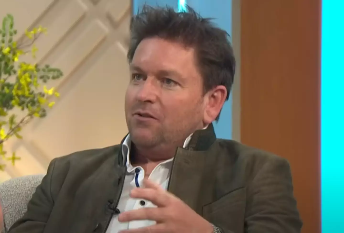 James Martin has been public about his cancer treatment.