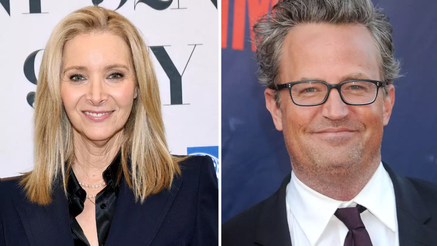 Lisa Kudrow reveals she found note from Matthew Perry after he died