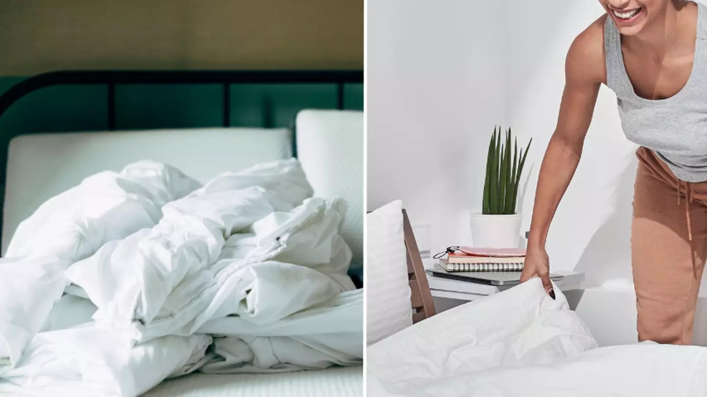Sleep expert reveals when you should swap your winter duvet ready for spring