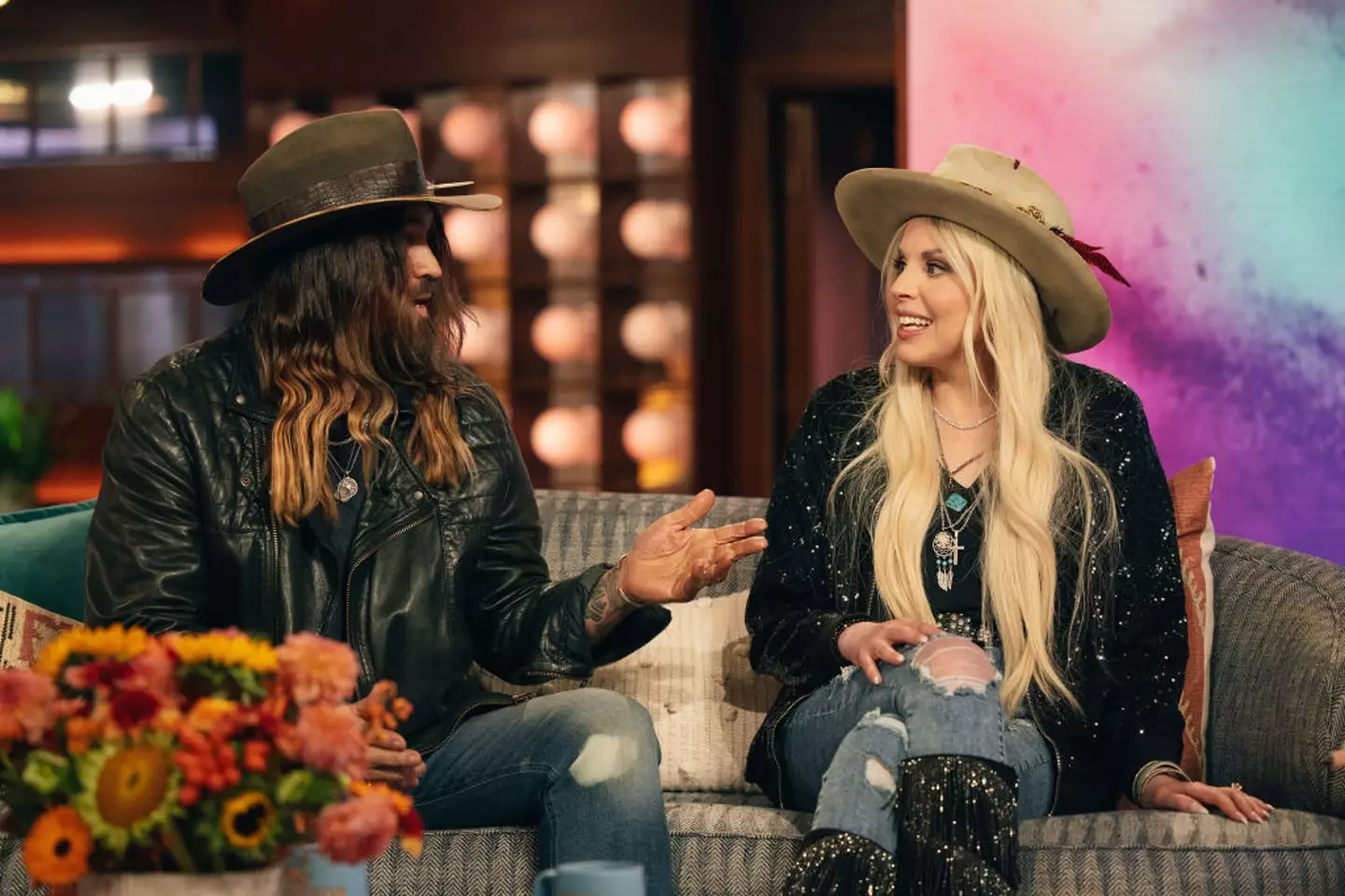 The pair first met on the set of his daughter Miley's show, Hannah Montana. (Weiss Eubanks/NBCUniversal via Getty Images)