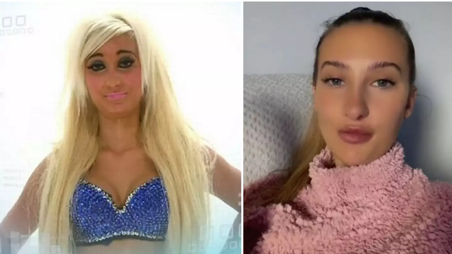 Woman who appeared on Snog Marry Avoid more than 10 years ago shows off her transformation