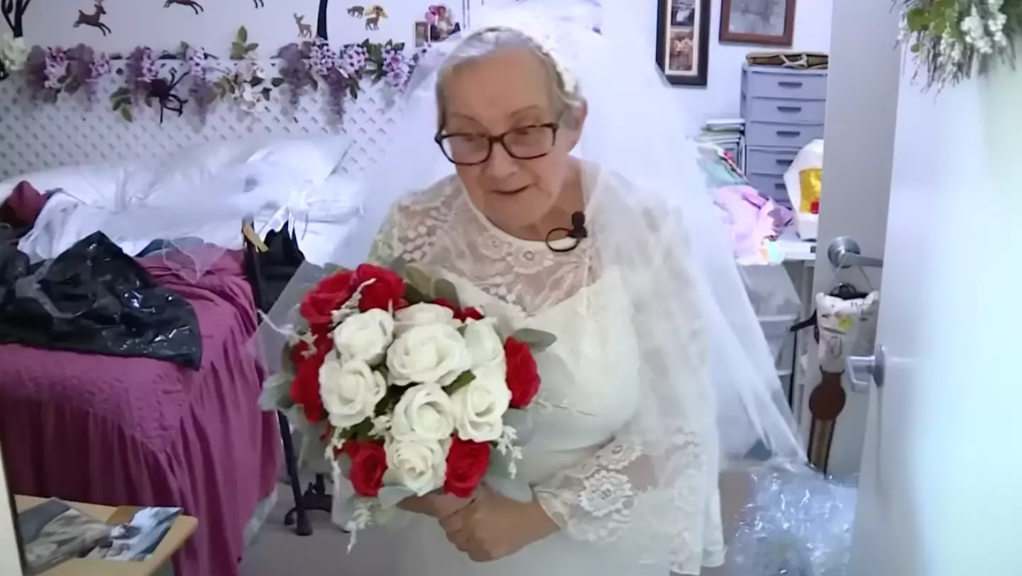 Dorothy Fideli is marrying herself.