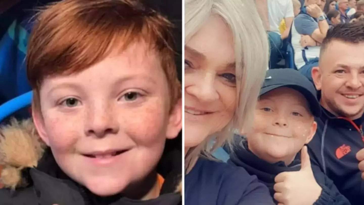 Man arrested after schoolboy, 11, dies after allegedly taking part in 'chroming' challenge