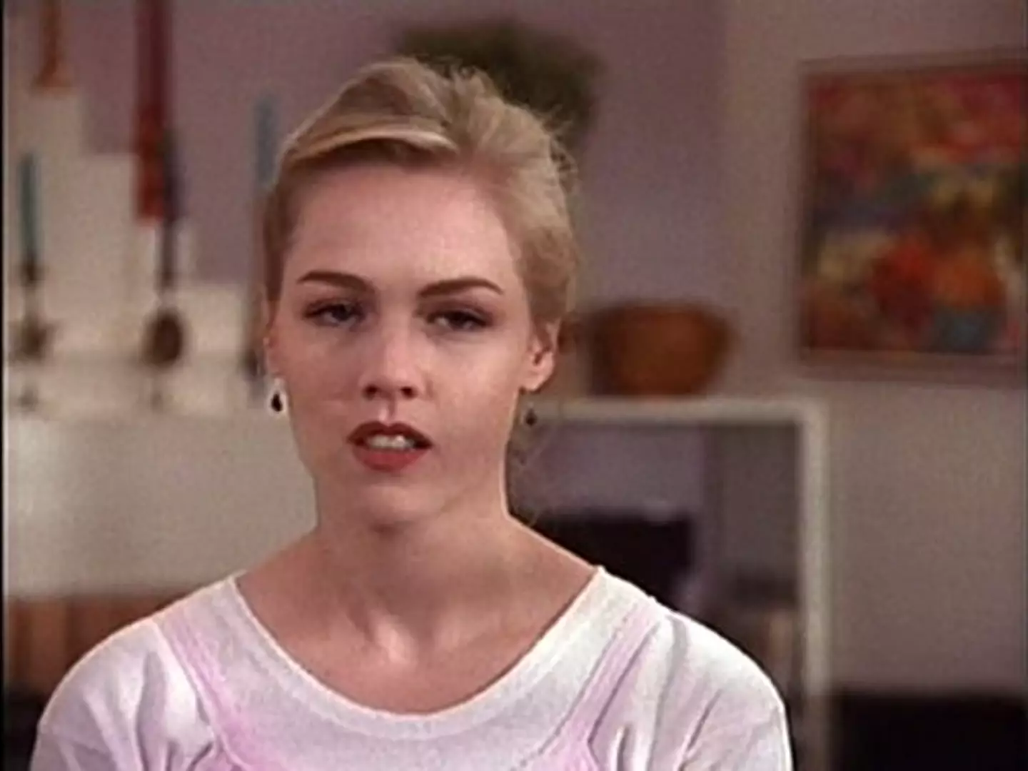 Jennie Garth played Kelly Taylor.