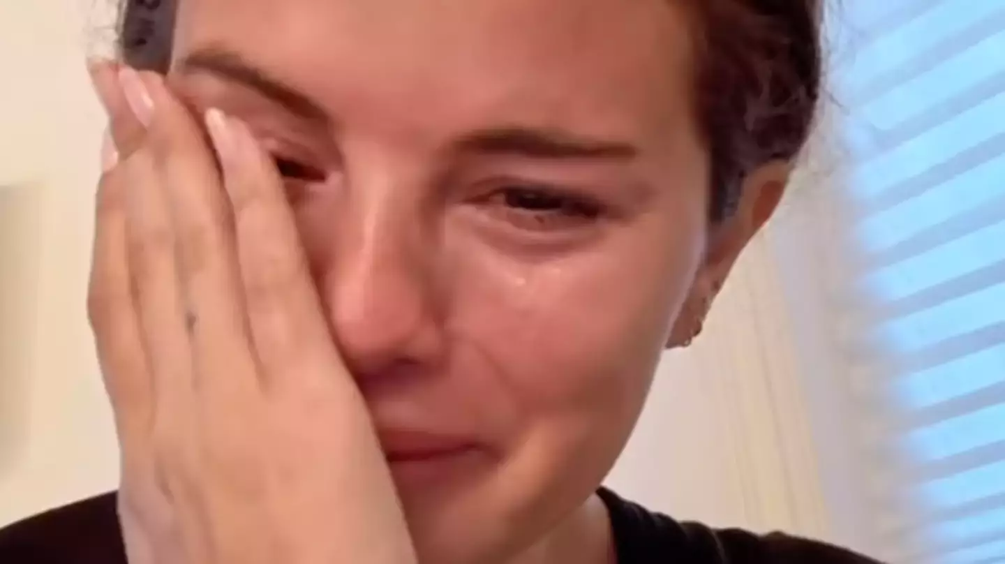 Selena Gomez broke down in tears on Instagram over Donald Trump's plans to deport millions of immigrants (Instagram/@selenagomez)