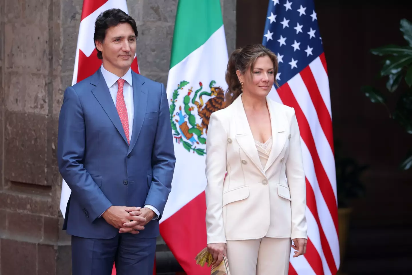 Justin and Sophie Trudeau divorced in 2023 (Hector Vivas/Getty Images)