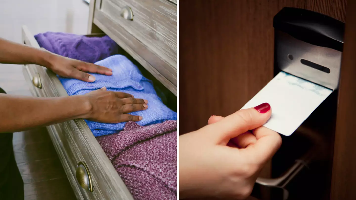 Disturbing reason you should never put your clothes inside hotel drawers