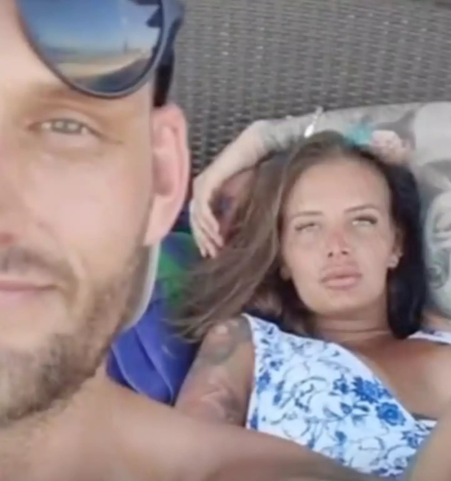 Evelyn and husband Tom are OnlyFans creators.