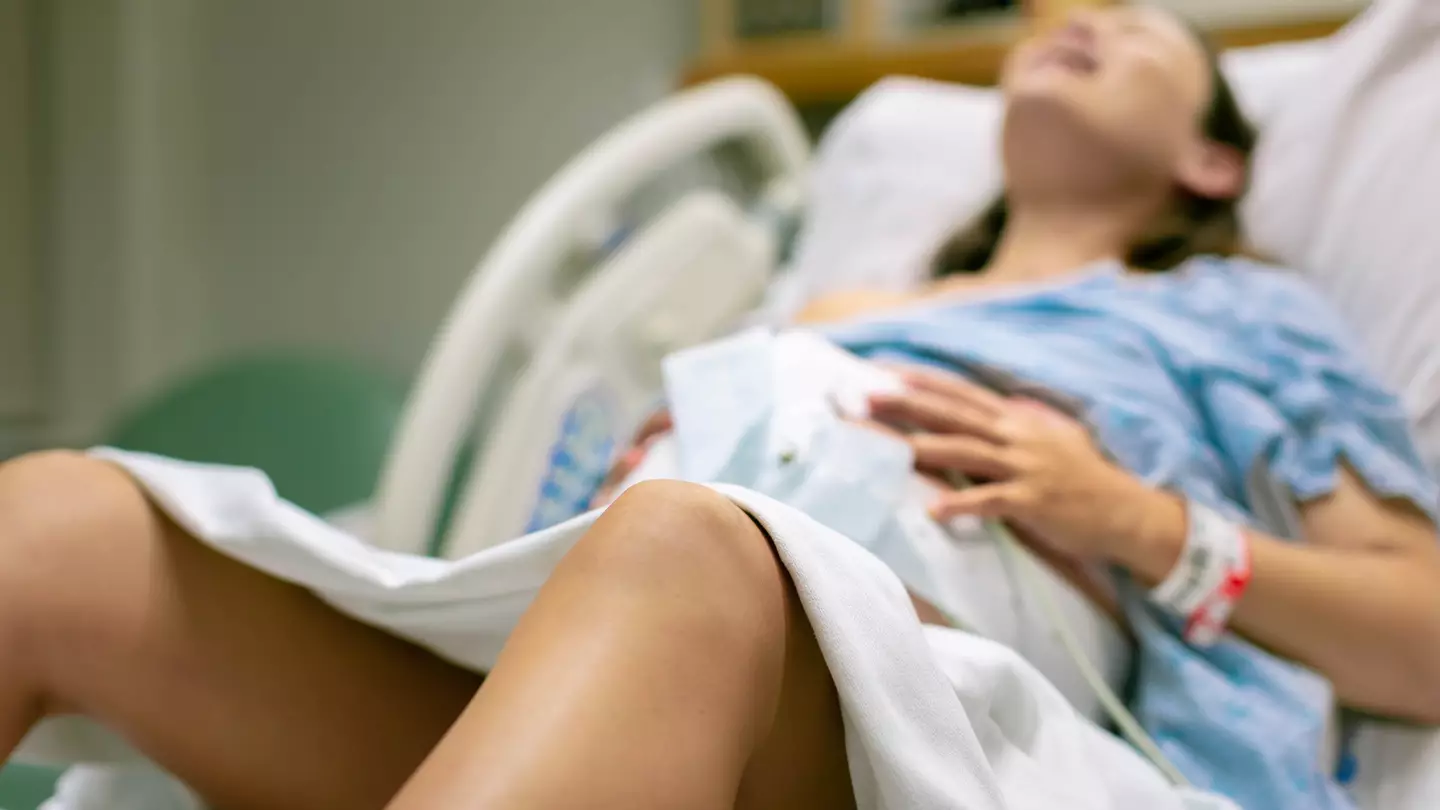 People annoyed after learning grim theory about why women give birth lying on their backs