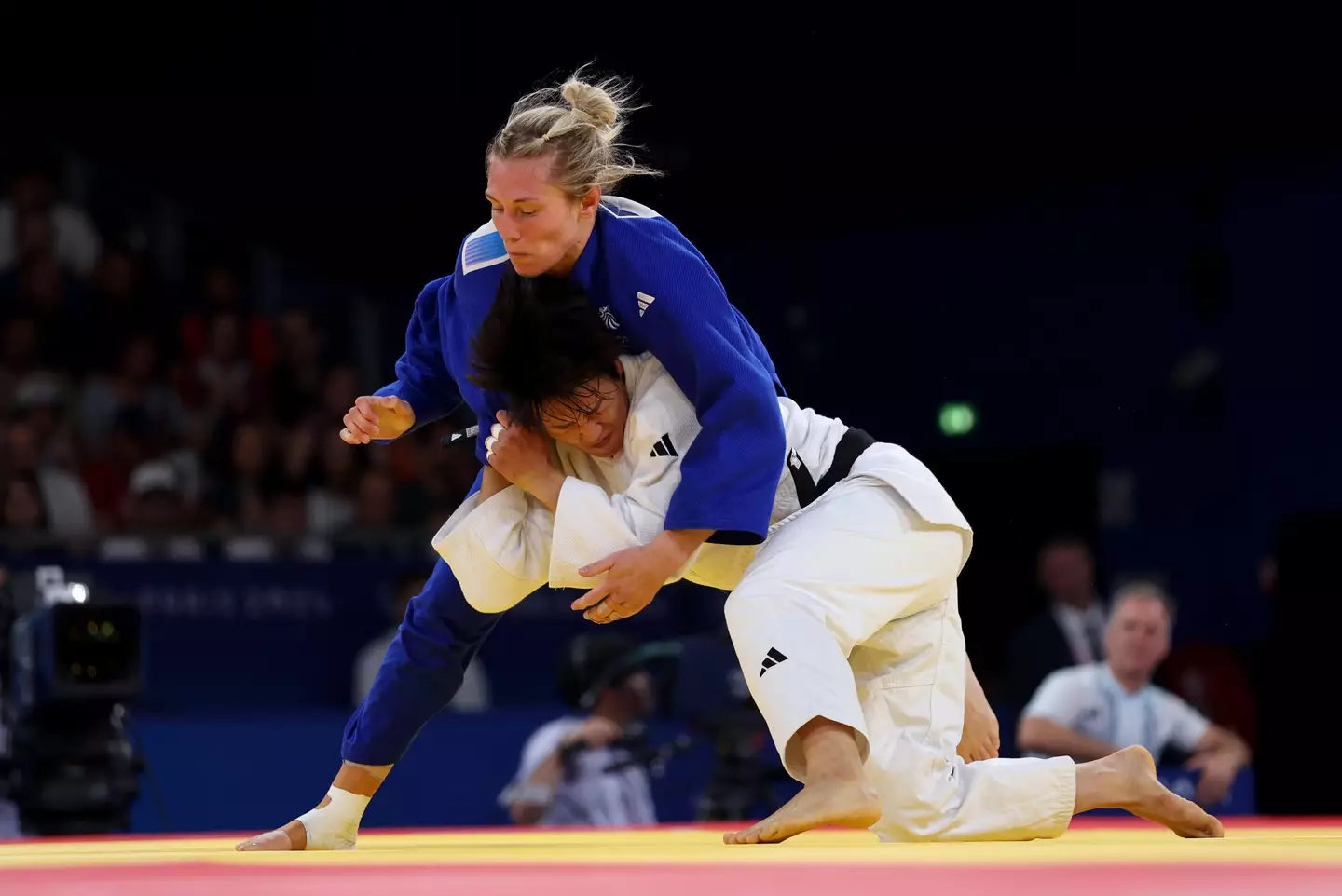 Emma Reid competing before Olympic heartbreak (Sarah Stier/Getty Images)