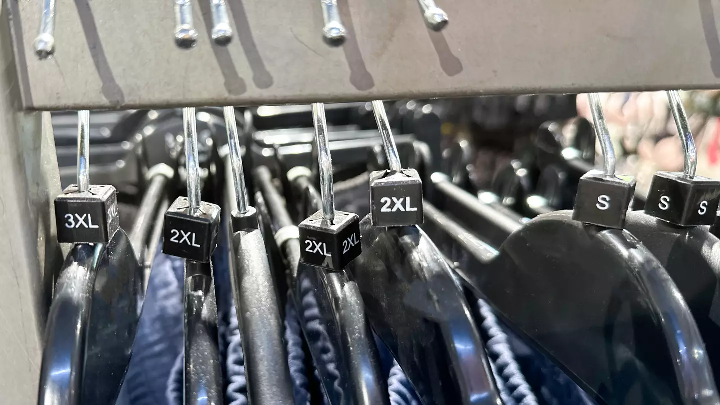 People shocked after realising XXL and 2XL aren’t the same size