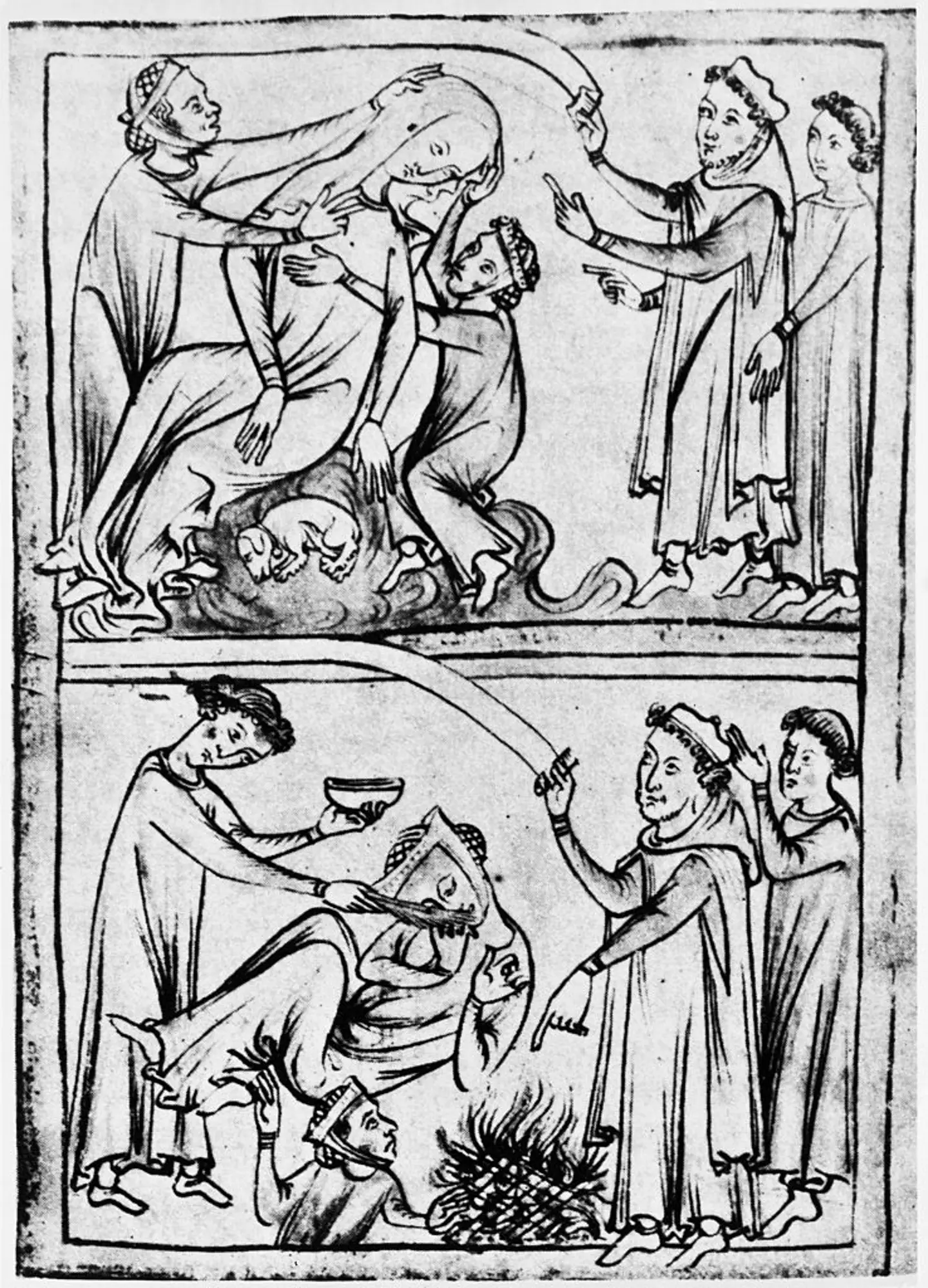 The death of (one of the) St Valentine's (Hulton Archive/Getty Images)