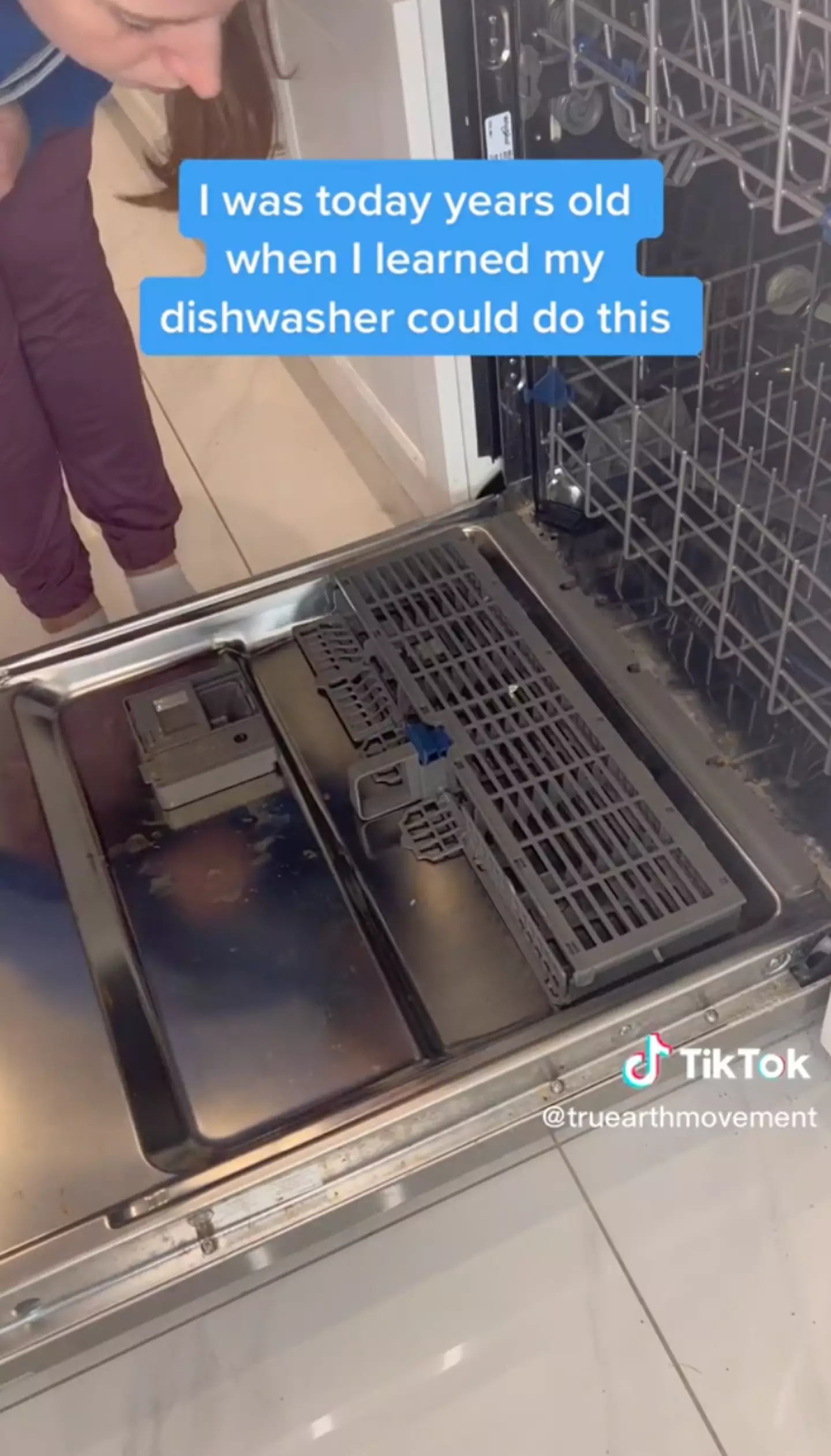 You can also lay it down flat in the door.