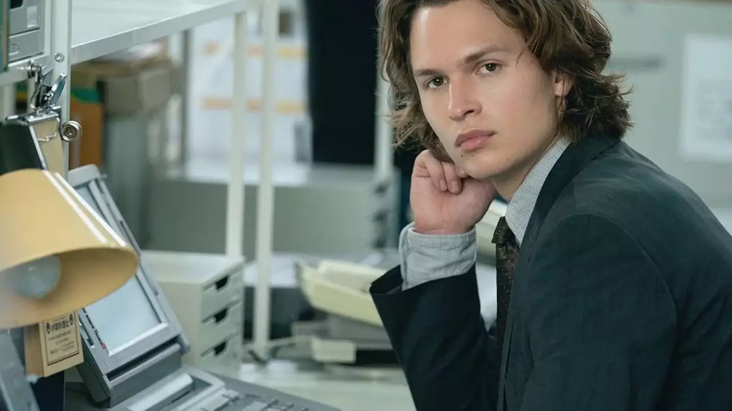 Ansel Elgort stars in the show (HBO Max)