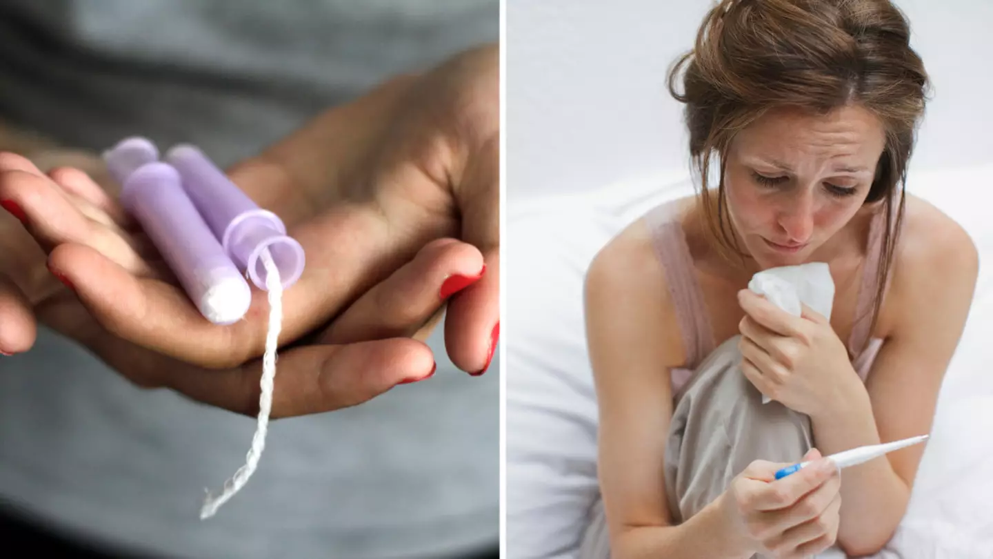 What actually happens if you leave tampon in too long and signs you need urgent help