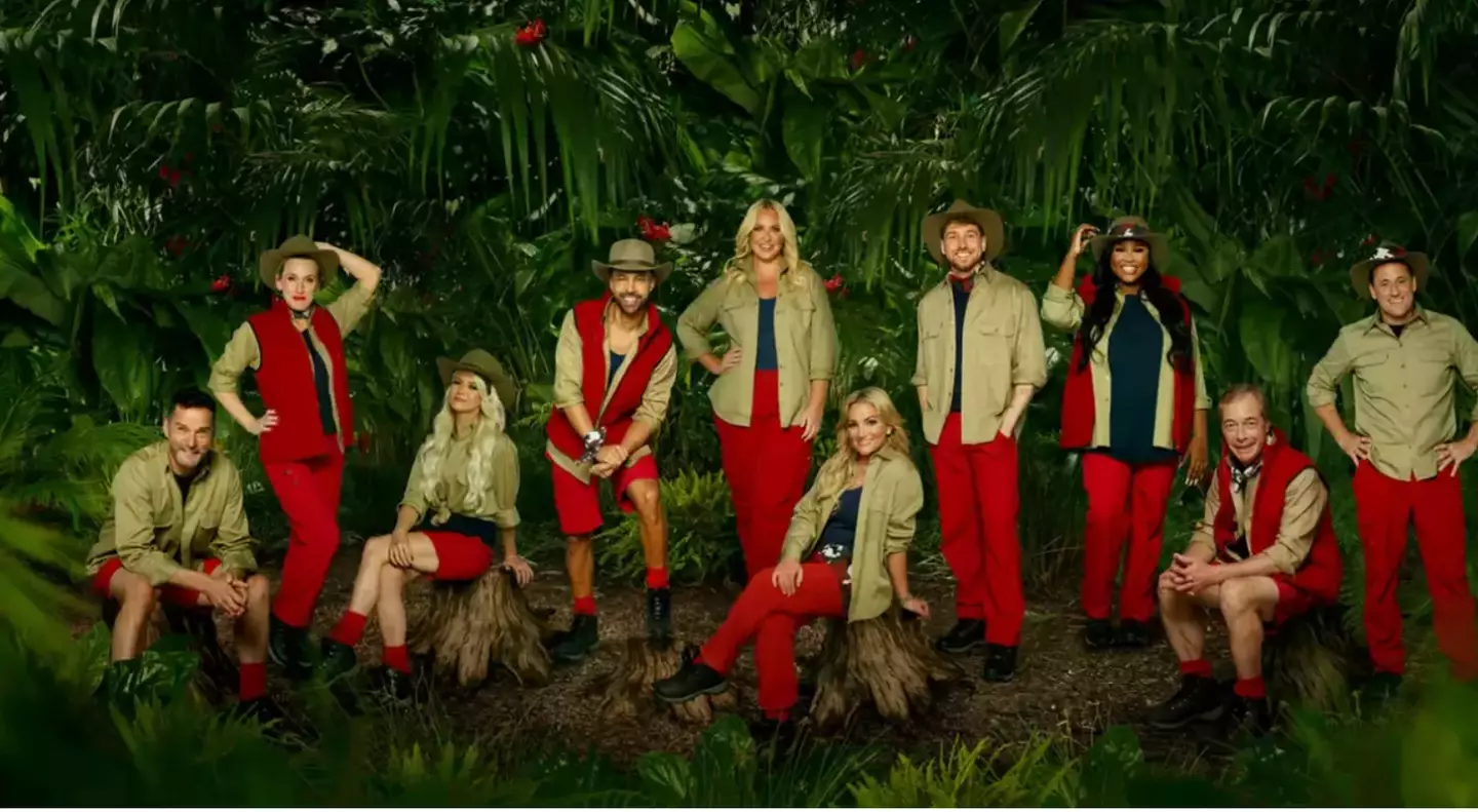 This year's celebrity campmates.