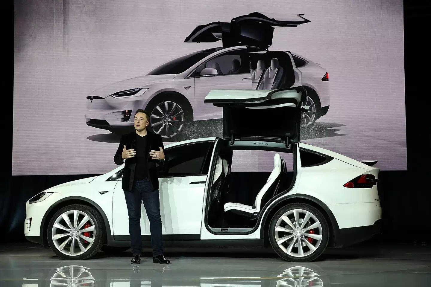 Musk is set to achieve 'trillionaire' status (Justin Sullivan/Getty Images)