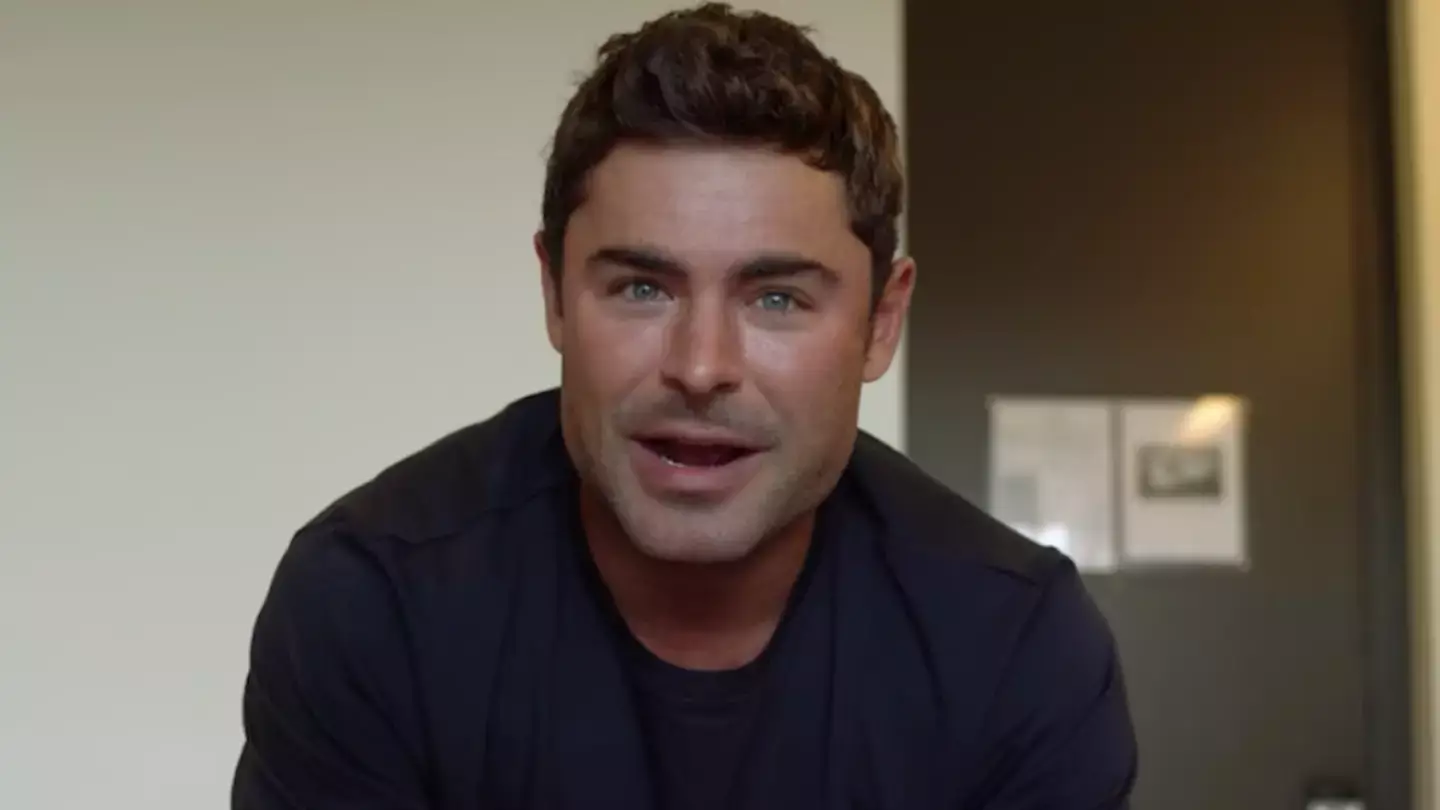 Zac Efron has addressed his changed appearance.