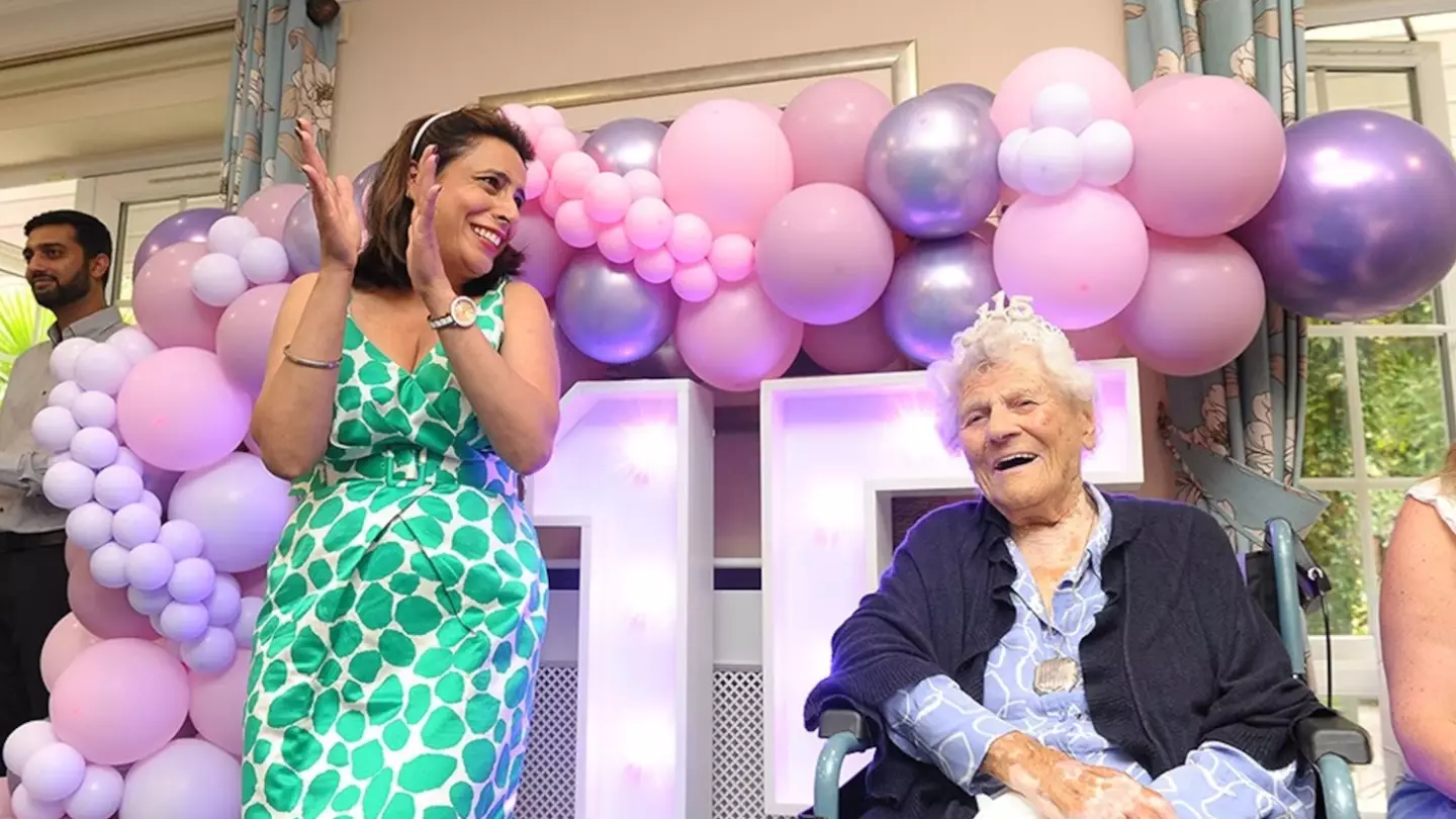 World’s oldest person reveals the secret to living longer as she celebrates her 116th birthday