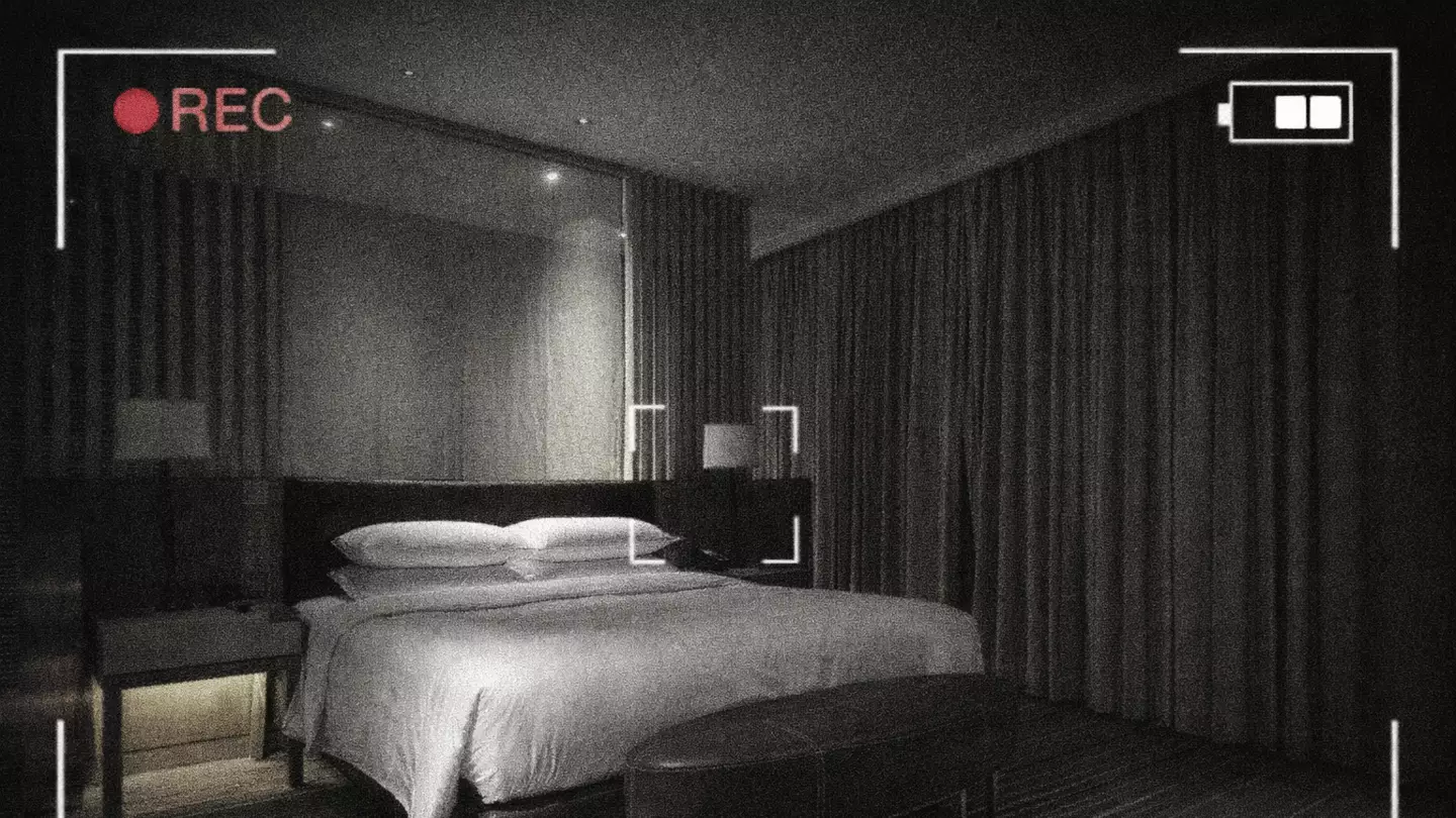 Man horrified after finding video of him having sex in hotel room on porn website