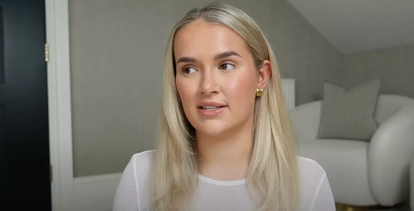 Molly-Mae Hague revealed why she wouldn't discuss the split (YouTube/MollyMae)