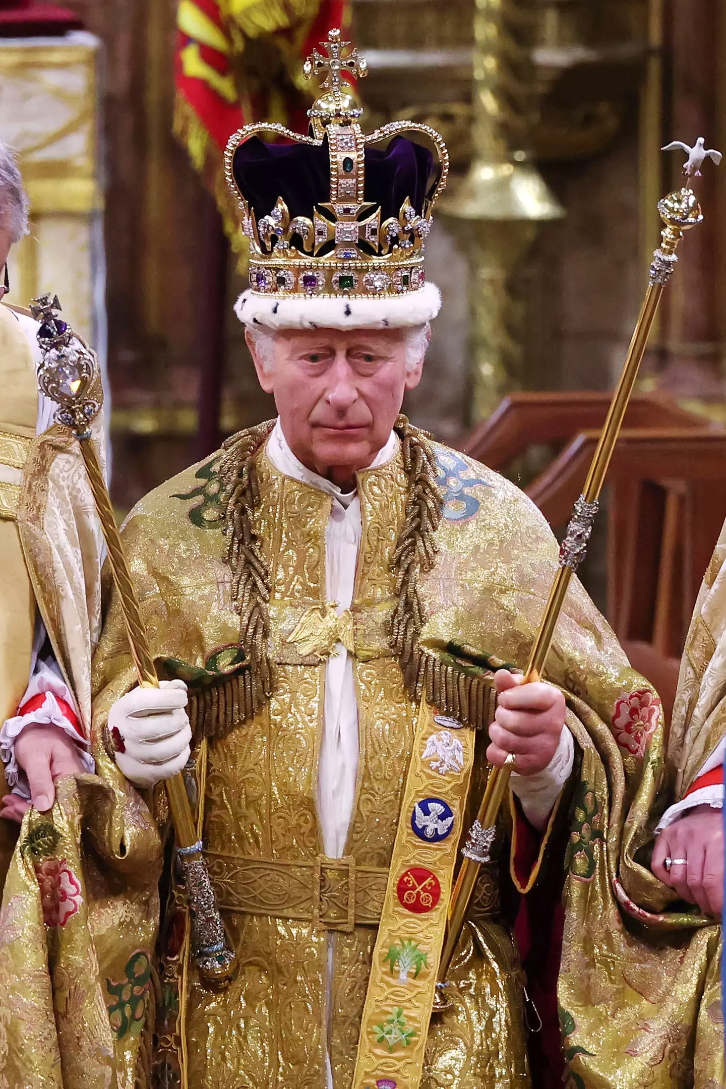 King Charles III was officially crowned last year. (Richard Pohle - WPA Pool/Getty Images)