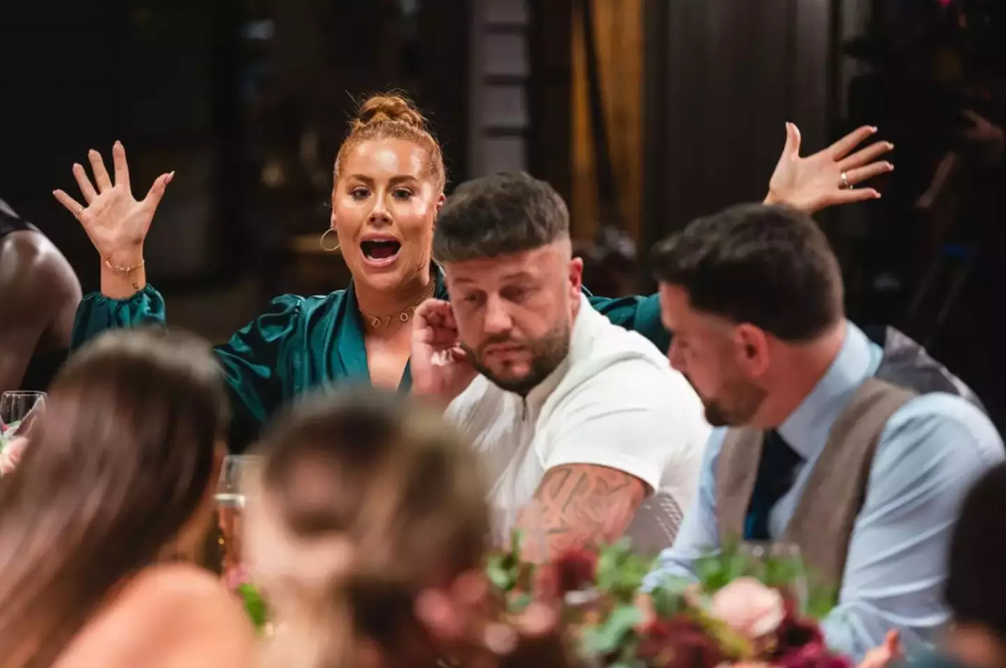Polly has come under fire from viewers for her recent rows (Channel 4)