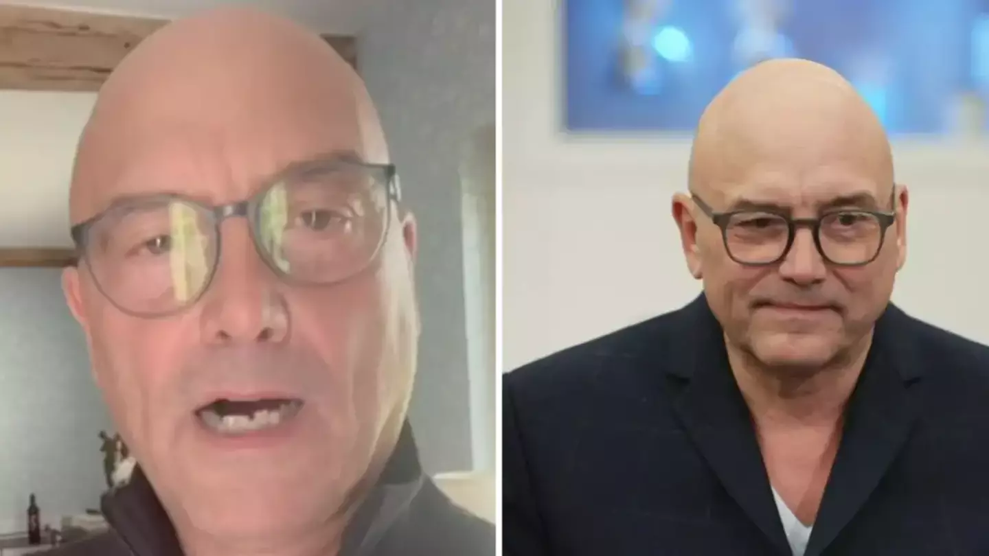 Gregg Wallace issues apology over  controversial ‘middle-class women’ comments after backlash from public