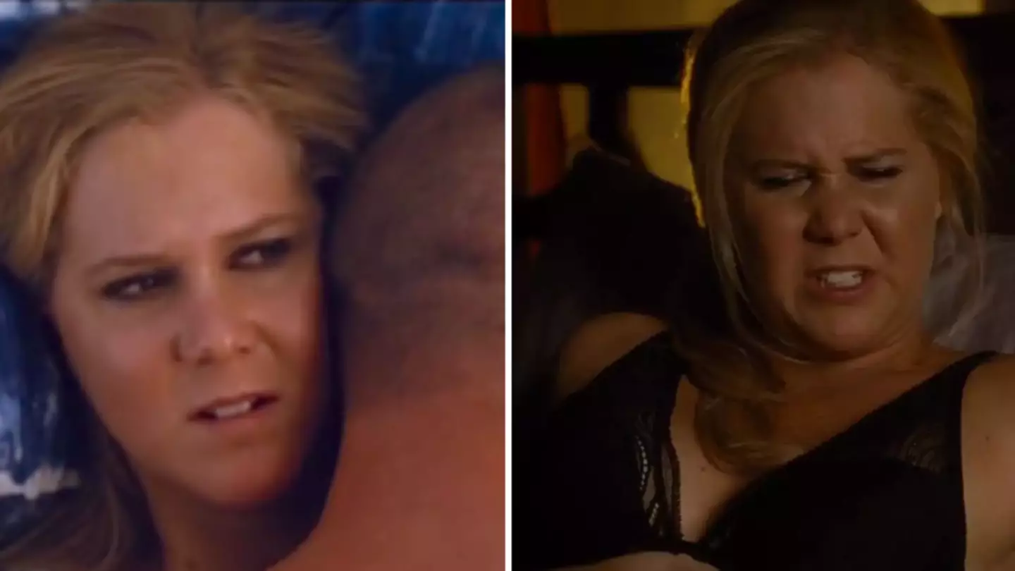 John Cena recalls ‘awkward’ sex scene with Amy Schumer and she has incredible response