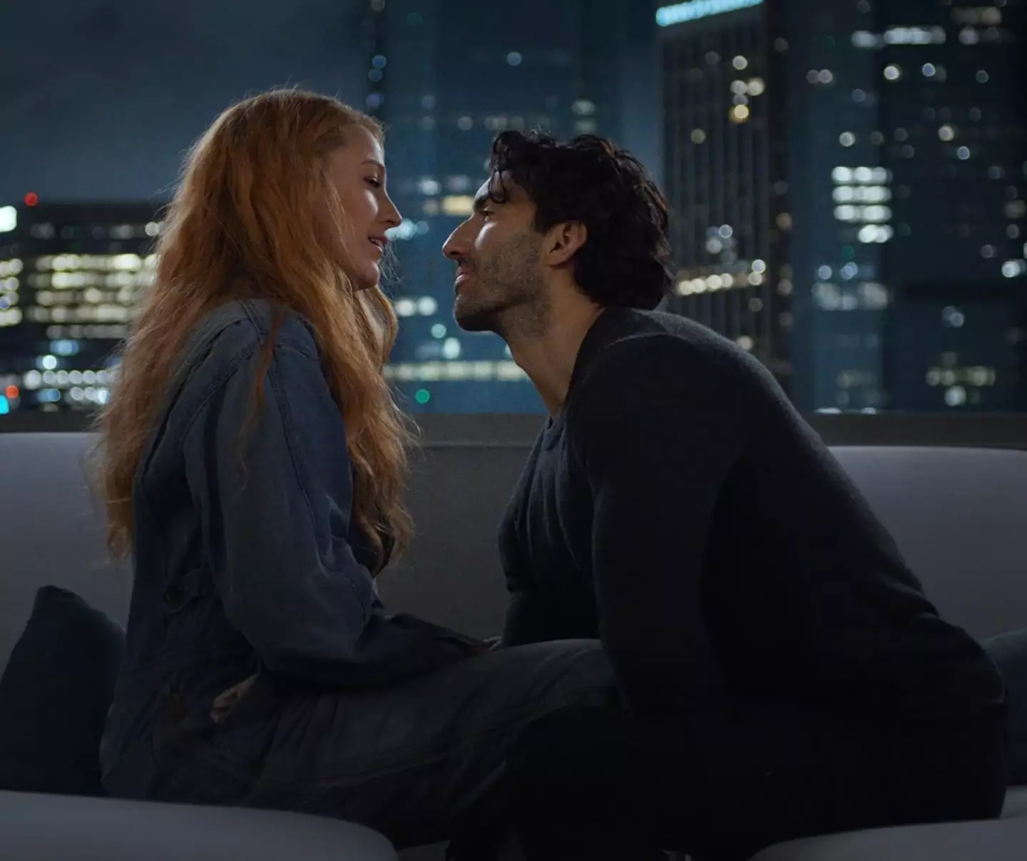 Blake Lively and Justin Baldoni have been embroiled in a lawsuit since last month (Sony)