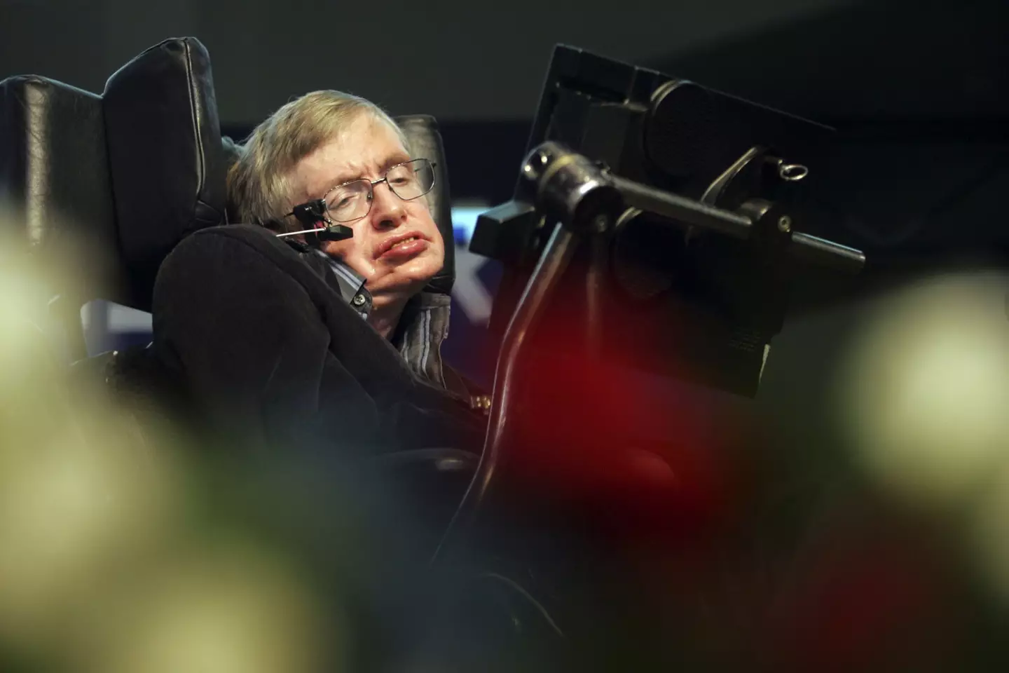 Stephen Hawking is mentioned (David Silverman/Getty Images)