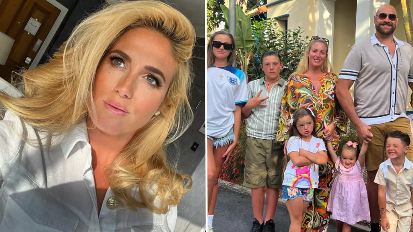 Paris Fury says nanny rejected working with her family because children were so chaotic