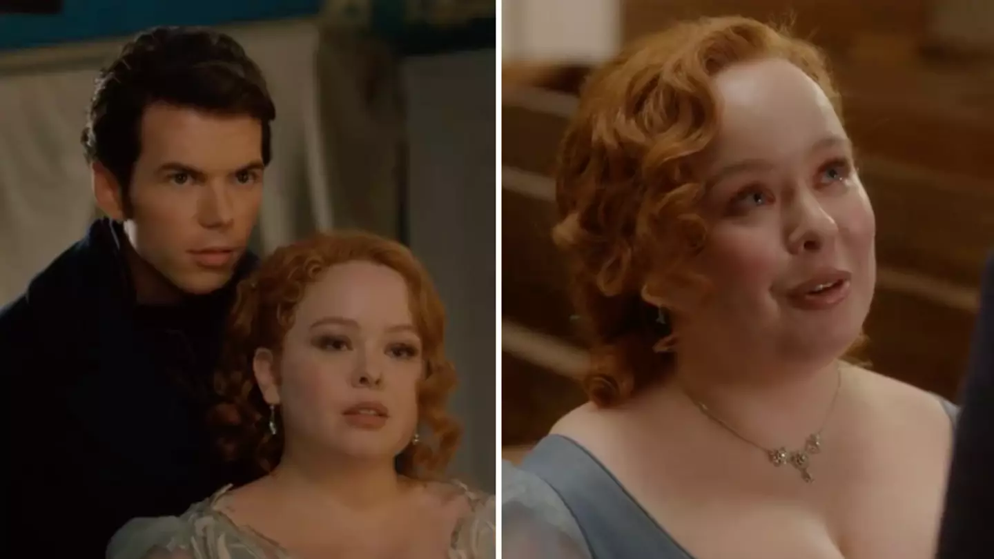 Bridgerton fans get first look at Penelope and Colin's engagement announcement as trailer drops for part two