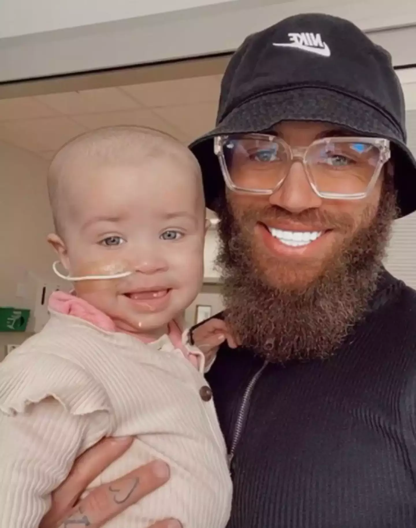 Ashley is now set to become a dad again.