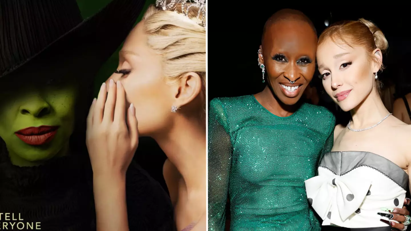 Fan who created controversial Wicked poster reacts to Cynthia Erivo calling it 'most offensive thing ever seen'